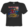 Iron Maiden T-shirt - Run to the Hills Amplified
