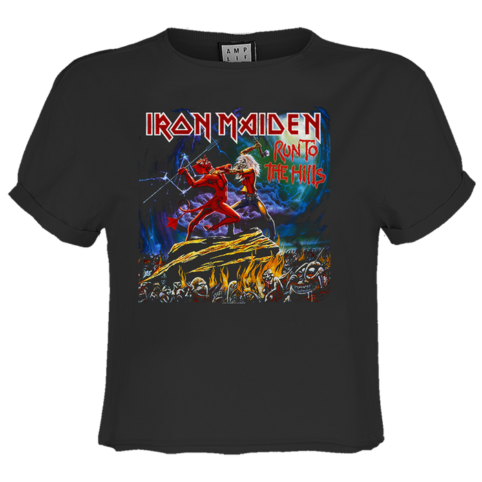 Iron Maiden T-shirt - Run to the Hills Amplified