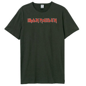Iron Maiden T-shirt - The Number of the Beast Amplified