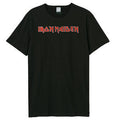 Iron Maiden T-shirt - The Number of the Beast (Copy) Amplified