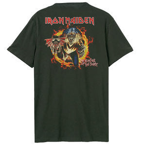 Iron Maiden T-shirt - The Number of the Beast Amplified