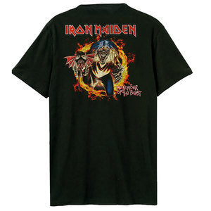 Iron Maiden T-shirt - The Number of the Beast (Copy) Amplified