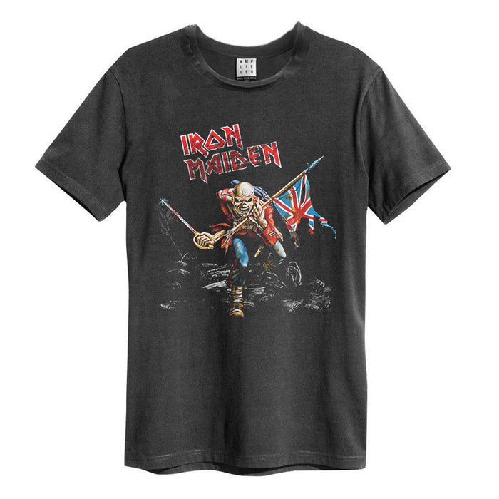 Iron Maiden T-shirt - The Trooper Amplified
