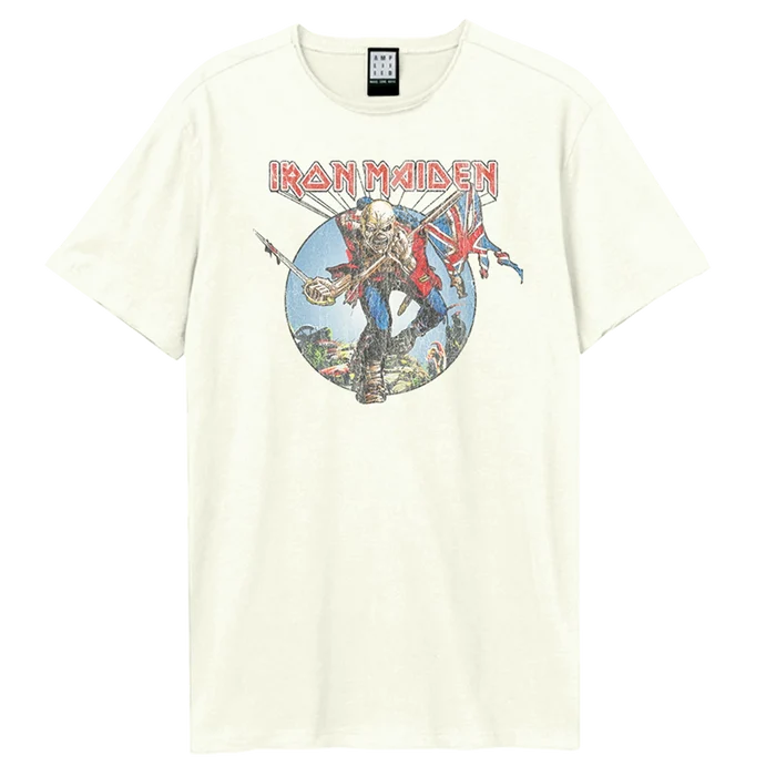 Iron Maiden T-shirt - The Trooper Amplified