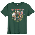 Iron Maiden Trooper Amplified Men's Green Simmons T-shirt