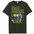 Iron Maiden T-shirt - Yellow Amplified
