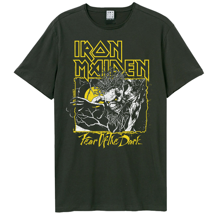 Iron Maiden T-shirt - Yellow Amplified