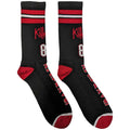 Iron Maiden Unisex Ankle Socks: Killers '81 Rock Off
