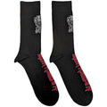 Iron Maiden Unisex Ankle Socks: Killers Eddie Rock Off