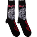 Iron Maiden Unisex Ankle Socks: Killers Rock Off
