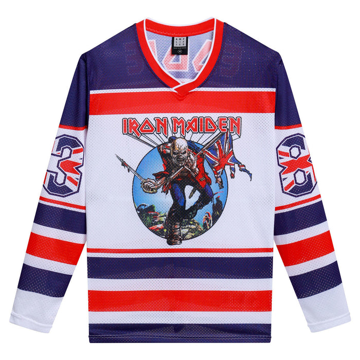 Iron Maiden Unisex Hockey Jersey