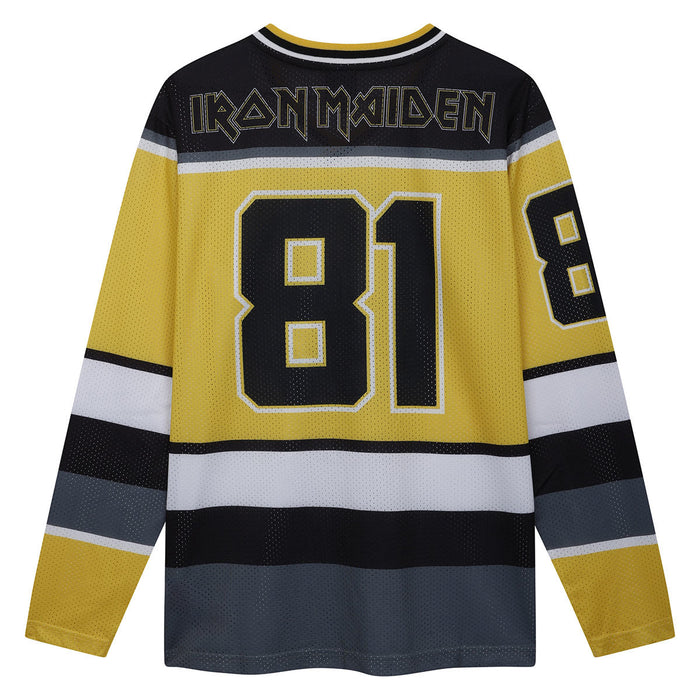 Iron Maiden Unisex Hockey Jersey Amplified