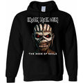 Iron Maiden Unisex Pullover -Book Of Souls Rock Off
