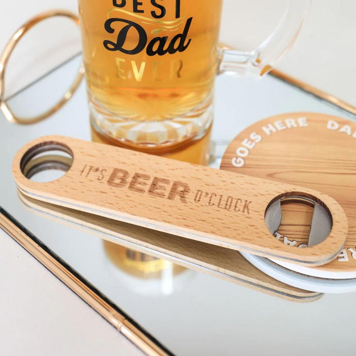 Splosh It's Beer O'Clock Bottle Opener | Koop.co.nz
