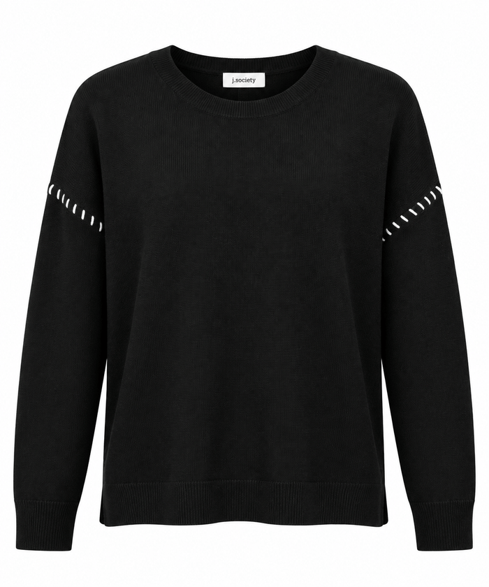 J. Society Whip Stitch Accent
