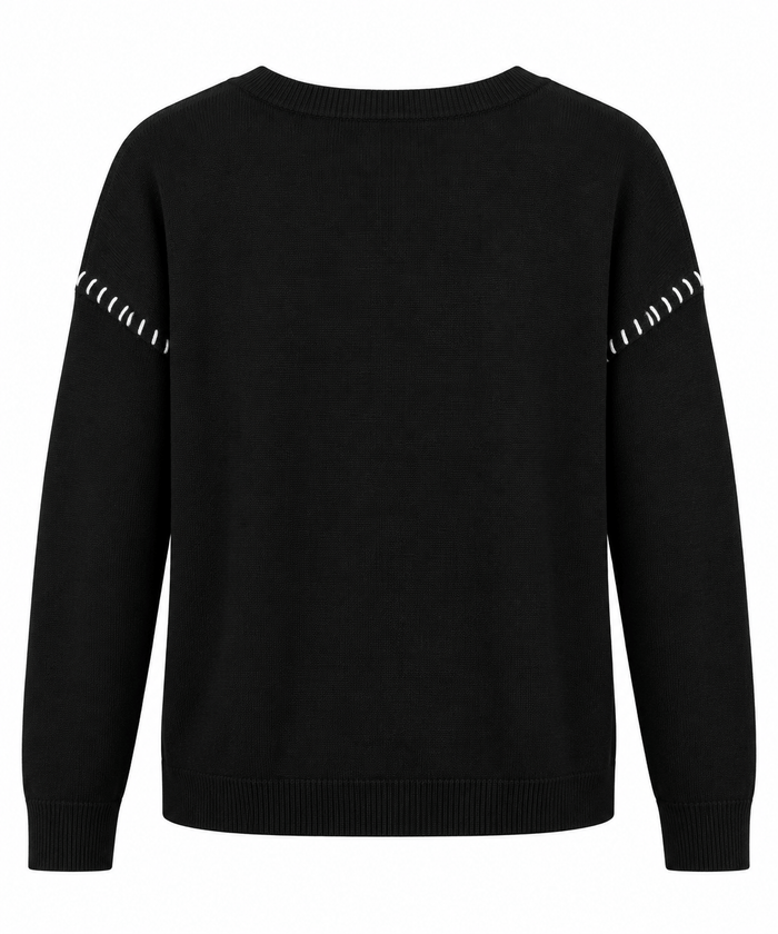 J. Society Whip Stitch Accent