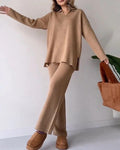Jacquard Two Pieces Set