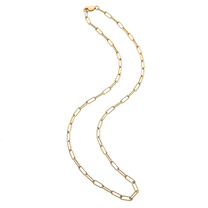 Jane Winchester - 'Protect' Original Pendant Necklace on Drawn Link Chain