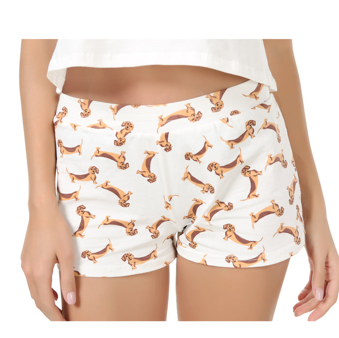 Jenny Dachshund Pajama Set