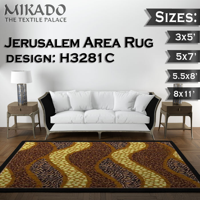 Jerusalem Rug | 4'x6'
