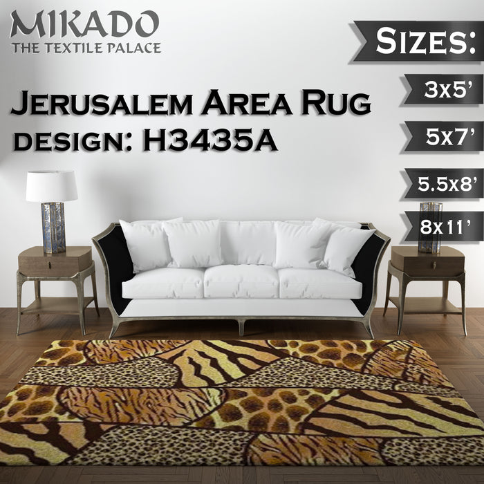 Jerusalem Rug | 4'x6'