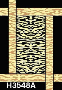 8' x 11' / H3548A Black