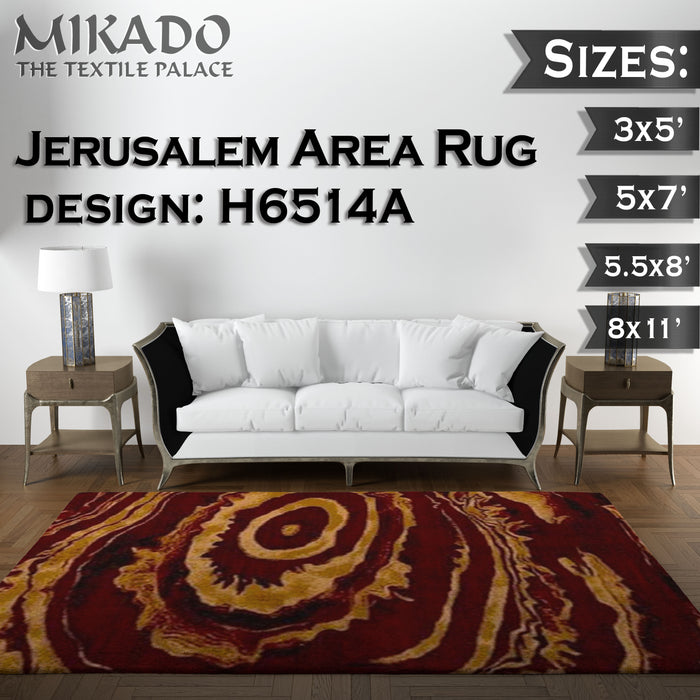 Jerusalem Rug | Larger Sizes