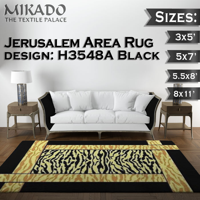 3' x 5' / H3548A Black