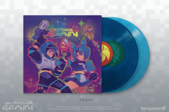 Jet Force Gemini Vinyl Soundtrack