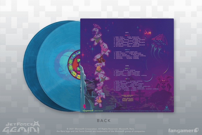 Jet Force Gemini Vinyl Soundtrack