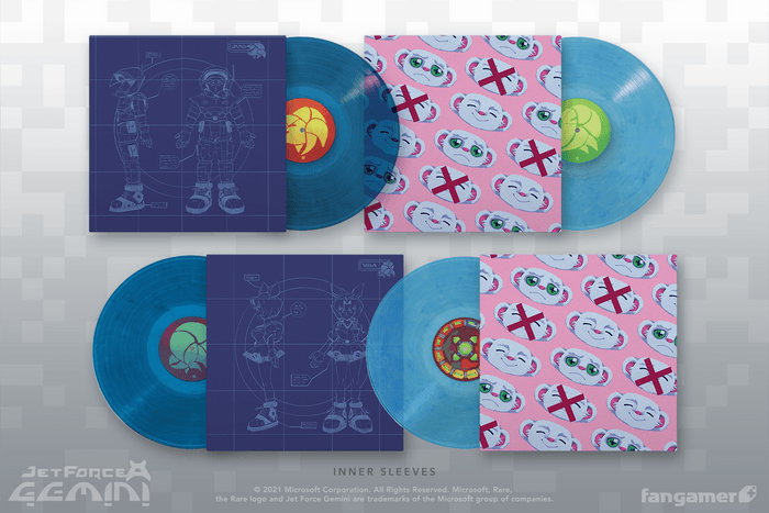 Jet Force Gemini Vinyl Soundtrack