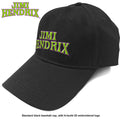 Jimi Hendrix Unisex Cap - Arched Logo Rock Off