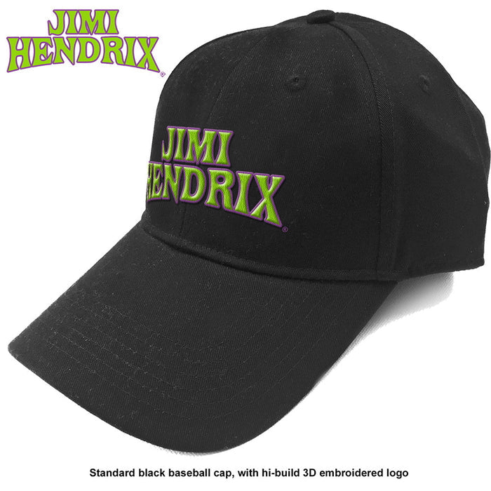 Jimi Hendrix Unisex Cap - Arched Logo Rock Off