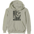 Jimi Hendrix  Unisex Pullover - Let Me Live Rock Off