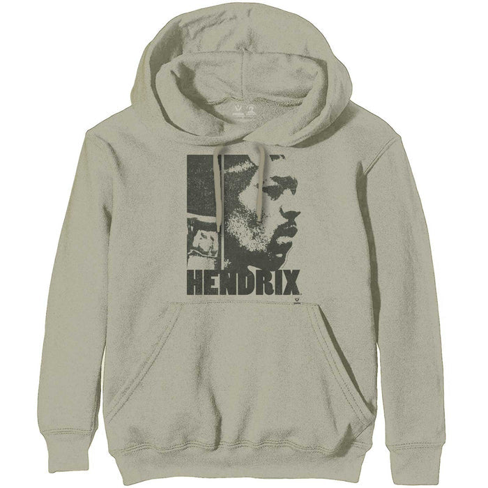 Jimi Hendrix  Unisex Pullover - Let Me Live Rock Off