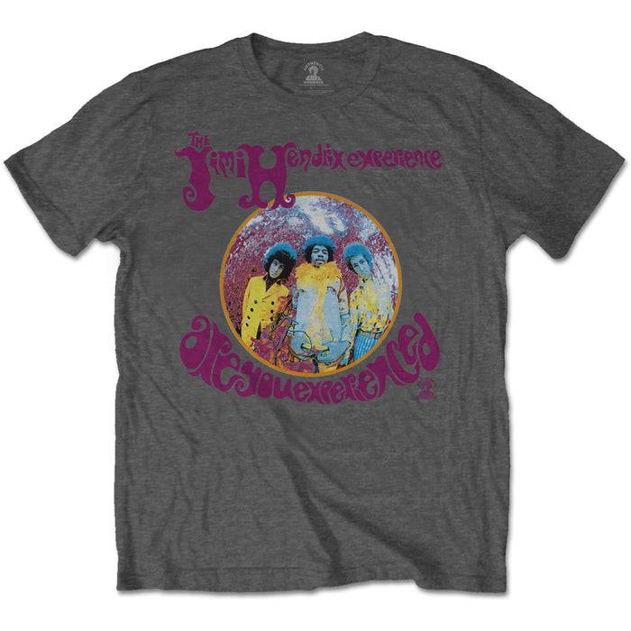 Jimi Hendrix Unisex T-shirt- Are you experienced? Rock Off