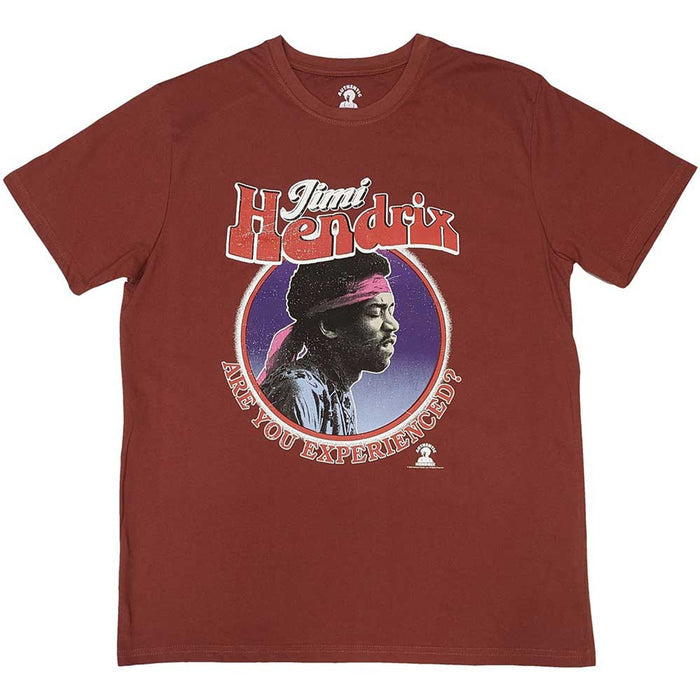 Jimi Hendrix Unisex T-shirt- Are you experienced? Rock Off