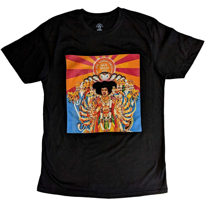 Jimi Hendrix Unisex T-shirt- Axis Rock Off
