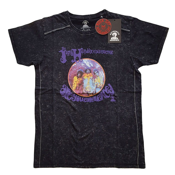Jimi Hendrix Unisex T-shirt- Experienced Rock Off