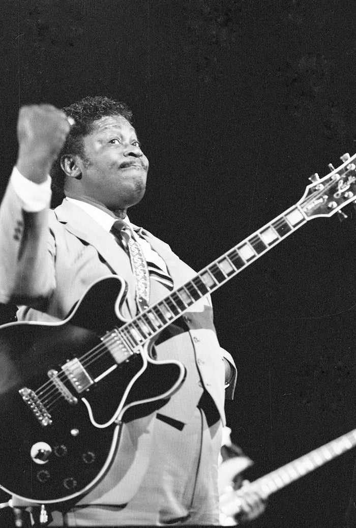 Joe Wise - BB King Tee Amplified