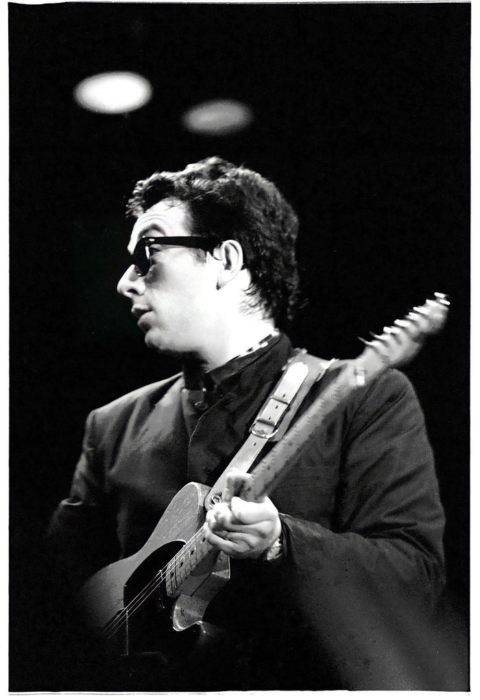Joe Wise - Elvis Costello Tee Amplified