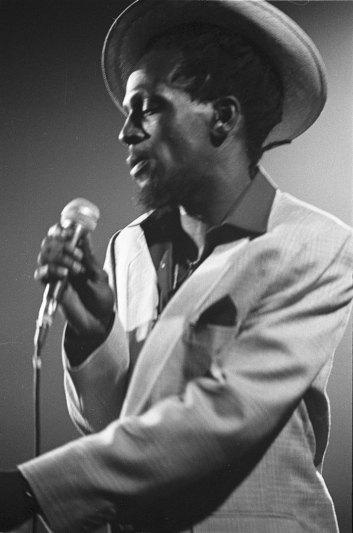 Joe Wise - Gregory Isaacs Tee Amplified