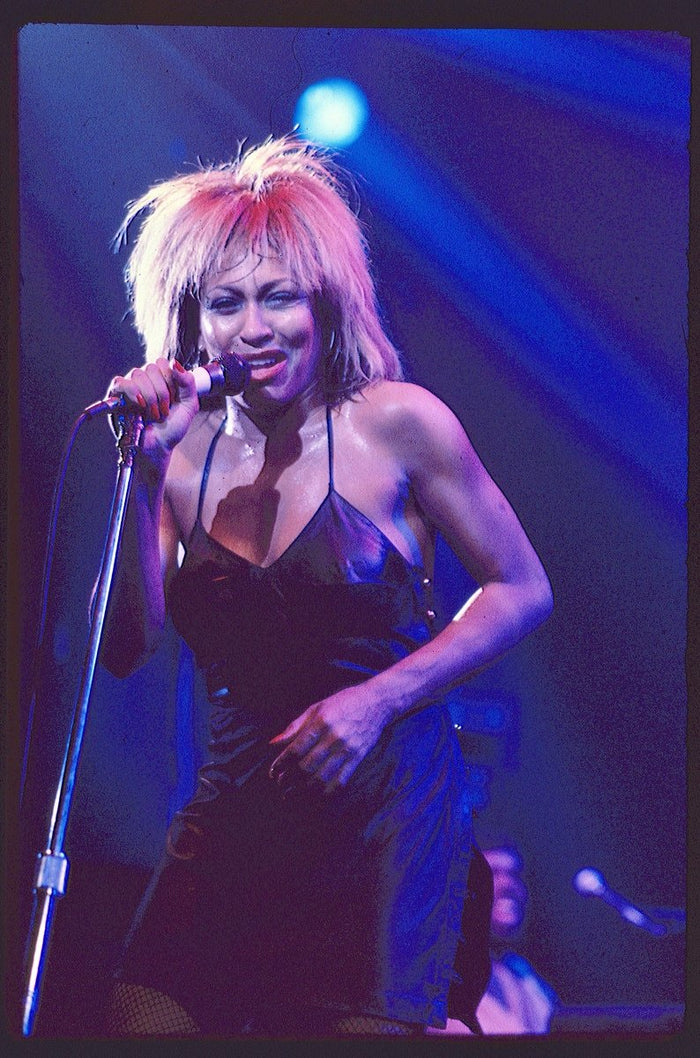 Joe Wise - Tina Turner Tee Amplified