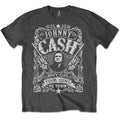Johnny Cash T-shirt - Don't Take Your Guns To Town Rock Off