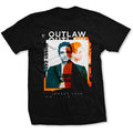 Johnny Cash T-shirt - Outlaw Photo Rock Off