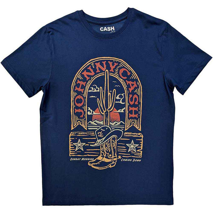 Johnny Cash T-shirt - Sunday Morning Rock Off