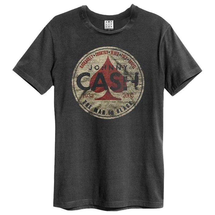Johnny Cash T-shirt - The Man in Black Amplified