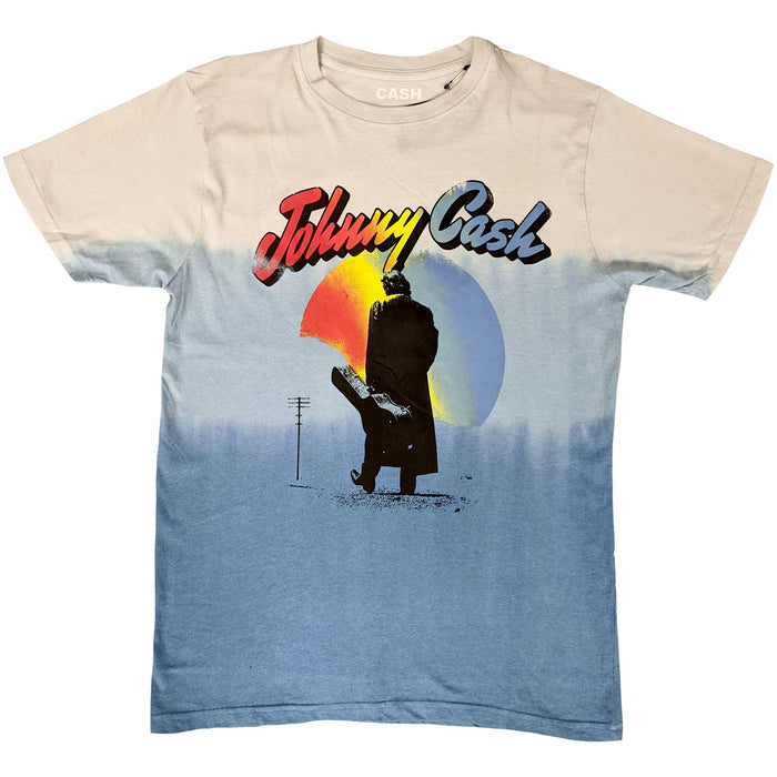 Johnny Cash T-shirt - Walking Legend Rock Off