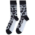 Johnny Cash Unisex Ankle Socks: Guitars 'n Guns Rock Off