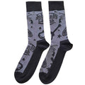 Johnny Cash Unisex Ankle Socks: Guitars 'n Guns Rock Off